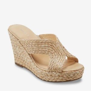 Brand new with tags Marc Fisher wedges